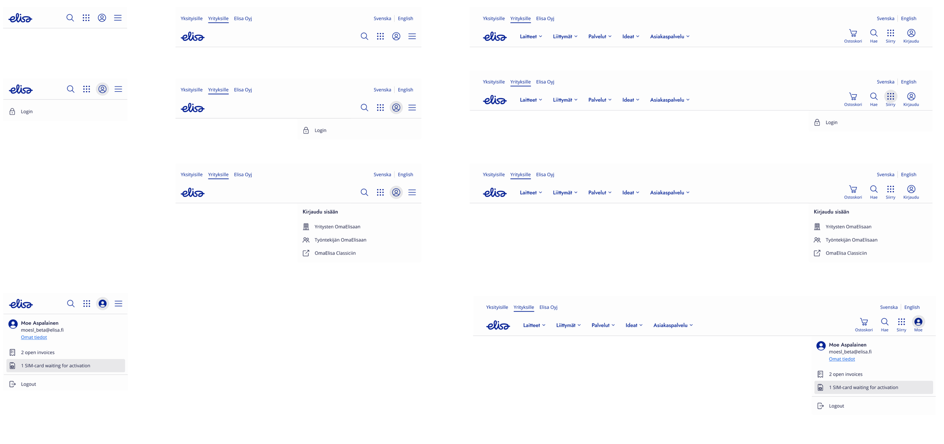 Variety in Navigation